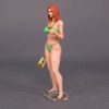 Painted Resin Figure of Woman (A9121 Z928A)