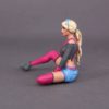 Painted Resin Figure of Woman (A9128 Z827)