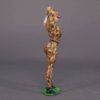 Painted Resin Figure of Woman (A9131 Z285)