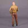 Painted Resin Figure of Man (A9132 Z834)