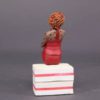 Painted Resin Figure of Woman (A9133 Z295)