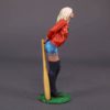 Painted Resin Figure of Woman (A9154 Z69)