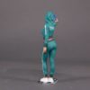 Painted Resin Figure of Woman (A9181 Z338)