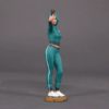 Bemalt Figur des Frau (A9182 Z338) Harz