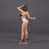 Painted Resin Figure of Woman (A9185 D75A)