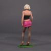 Painted Resin Figure of Woman (A9190 Z56A)