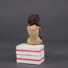 Painted Resin Figure of Woman (A9197 Z84)