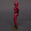 Painted Resin Figure of Woman (A9267 Z197)