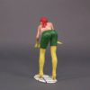 Painted Resin Figure of Woman (A9389 Z527)