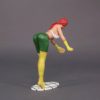 Painted Resin Figure of Woman (A9389 Z527)