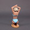 Painted Resin Figure of Woman (A9393 Z485)