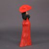 Painted Resin Figure of Woman (A9404 Z899)