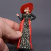 Painted Resin Figure of Woman (A9404 Z899)