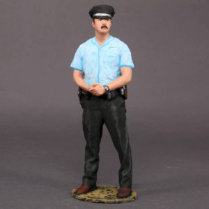 Painted Resin Figure of Man (A9411 Z351)