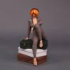 Painted Resin Figure of Woman (A9412 Z152)