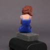 Painted Resin Figure of Woman (A9419 Z84A)