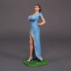 Painted Resin Figure of Woman (A9546 Z86D)