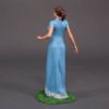 Painted Resin Figure of Woman (A9546 Z86D)