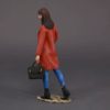 Painted Resin Figure of Woman (A9559 Z537)