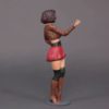 Painted Resin Figure of Woman (A9574 Z675)