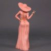 Painted Resin Figure of Woman (A9581 Z899)