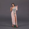 Painted Resin Figure of Woman (A9587 D127)