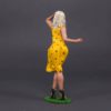 Painted Resin Figure of Woman (A9624 D75)