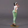 Painted Resin Figure of Woman (A9749 Z83)