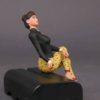 Painted Resin Figure of Woman (A9762 Z54)