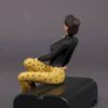 Painted Resin Figure of Woman (A9762 Z54)