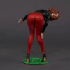 Painted Resin Figure of Woman (A9843 Z412)
