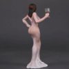 Painted Resin Figure of Woman (A9868 Z328)