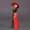 Painted Resin Figure of Woman (A9914 Z899)