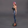 Painted Resin Figure of Woman (A9926 Z47B)