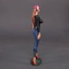 Painted Resin Figure of Woman (A9926 Z47B)