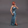 Painted Resin Figure of Woman (A9962 Z86C)