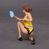 Painted Resin Figure of Woman (A9967 Z998)