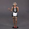 Painted Resin Figure of Woman (A9972 Z27A)