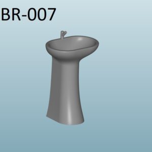 Figure of Accessories (BR007)