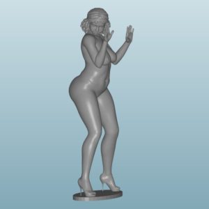 Nude Woman Resin Figure  18+ (D11)