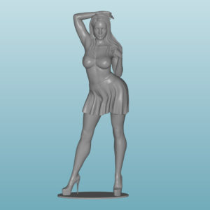 Figur Harz des Frau (D115)