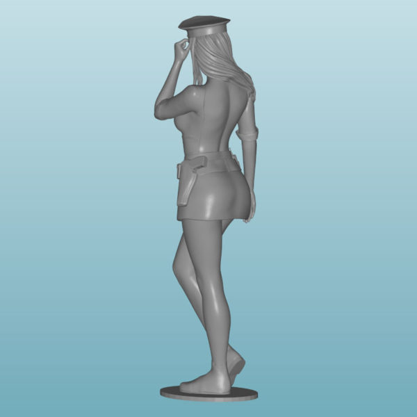 Woman Resin Figure (D116)