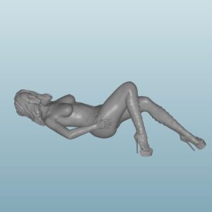 Nude Woman Resin Figure  18+ (D12)