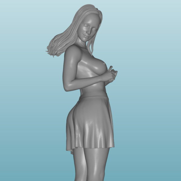 Woman Resin Figure (D124)