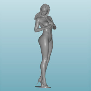 Figur Harz des Nackte Frau 18+ (D124A)