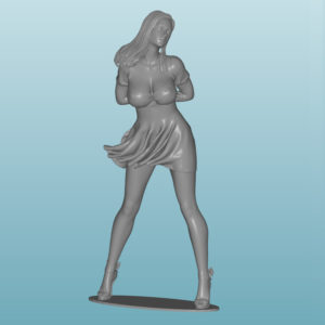 Woman Resin Figure (D125)