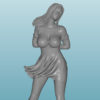 Woman Resin Figure (D125)