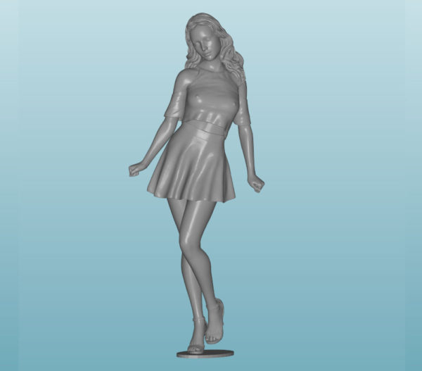 Woman Resin Figure (D126)