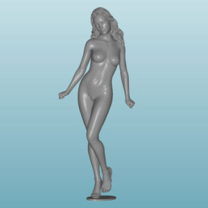 Nude Woman Resin Figure  18+ (D126A)