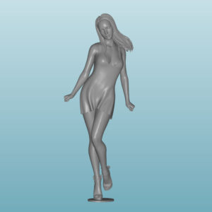Woman Resin Figure (D126B)